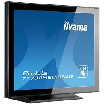 Iiyama ProLite T1732MSC-B5AG Monitor Touch Screen 43,2 cm (17) 1280 x 1024 Pixel Nero Multi-touch