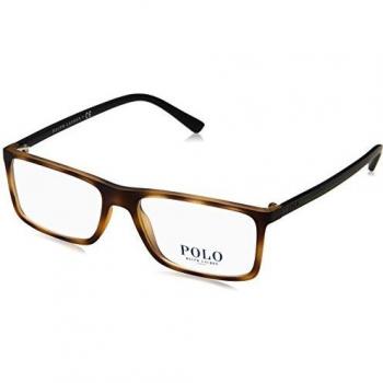 Polo Ralph Lauren 0PH2178, Monturas de Gafas para Hombre, Marrón (Matte Havana), 55