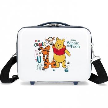 Neceser Disney Winnie & Tigger ABS Blanco