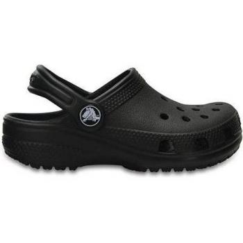 Zuecos Crocs Classic Clog Negro Infantil