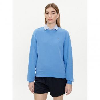 Sudadera Tommy Hilfiger para mujer sin capucha y cuello redondo