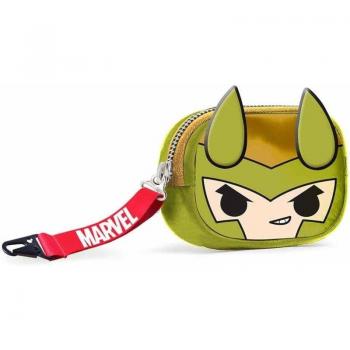 Loki Chibi Monedero Pill Dorado