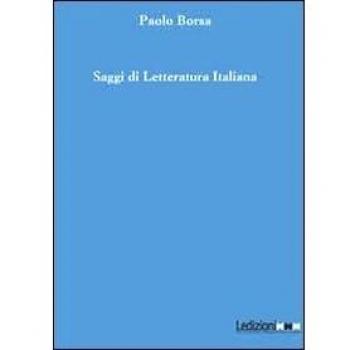 Saggi di letteratura italiana