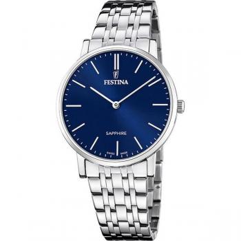Festina Classic Azul Steel F20045/3