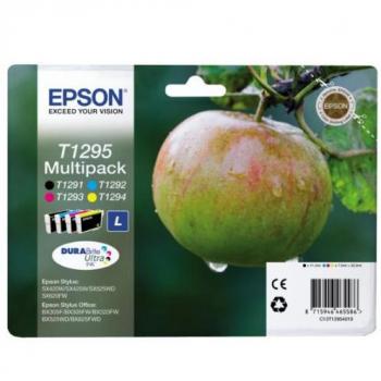 Cartucce Epson Originale T1295 Multipack C13T12954012 MELA