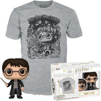 Harry Potter Pop! Set de Minifiguras y Camiseta Talla L
