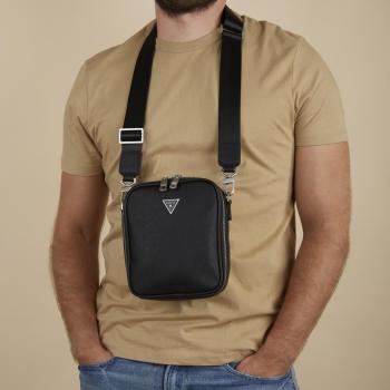 Mini Bandolera Certosa Saffiano Eco