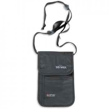 Tatonka Skin Neck Pouch RFID B Negro