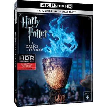 Harry Potter E Il Calice Di Fuoco (4K Ultra-HD+Blu-Ray)