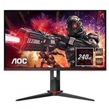 AOC 24G2ZE/BK LED monitor 23.8 1920x1080 pixels Full HD black