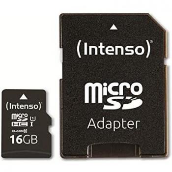 3424470 memoria flash 16 GB MicroSD UHS-I Classe 10