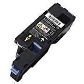 Toner C1660W Giallo Compatibile per DELL C1660w 593-11131, Capacità: 1.000 Pagine