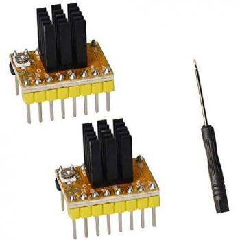 Driver Stepper Motor ERYONE TMC2208 Scheda Madre Stampante 3D Dissipatore Calore Cacciavite
