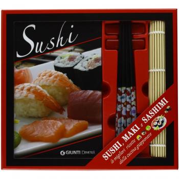 Sushi, maki e sashimi. Con gadget