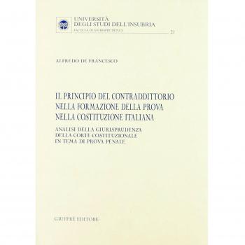 Principio del contraddittorio nella formazione della prova