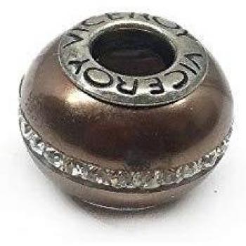 Abalorio Viceroy Mujer Marrón 1 cm