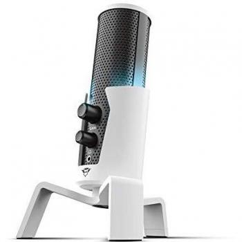 Trust Gaming GXT 258W Fyru Microfono USB 4 in 1 per Streaming