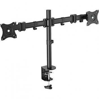 Digitus By Assmann Digitus DA-90349 supporto da tavolo per Tv a schermo piatto 68,6 cm (27) Morsa Nero