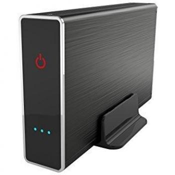 CoolBox SlimChase A-3503 Network Hard Drive 3.5, SATA, 3.0 (3.1 Gen 1), USB Type-A, Female