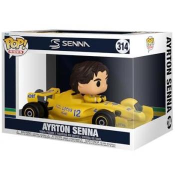 Ayrton Senna: Rides Super Lotus Deluxe – Funko Pop