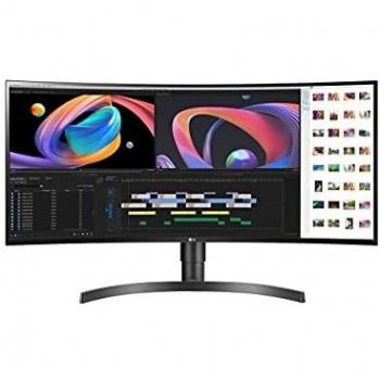 LG 34WN80C Monitor QuadHD UltraWide Curvo 21:9 Nero