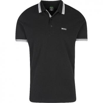 BOSS para hombre. Polo Paddy negro