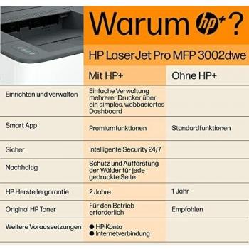 HP LASERJET PRO 3002DWE