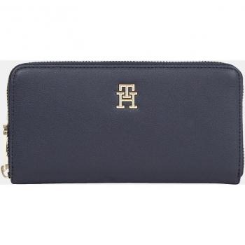 Cartera azul marino con monedero Tommy Hilfiger