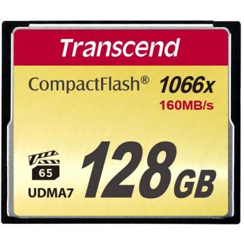 Transcend Compact Flash 128GB 1066x