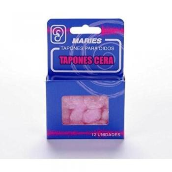 Tapones Cera Maries 12 Ui