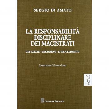 Responsabilita' Disciplinare Dei Magistrati