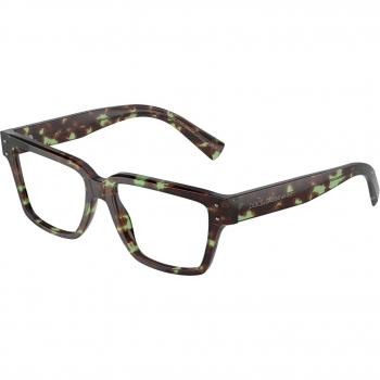 Gafas Graduadas Dolce & Gabbana DG 3383 3432 en tono tortuga