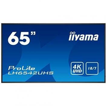 Iiyama Monitor 65 UltraHD 4K IPS Nero