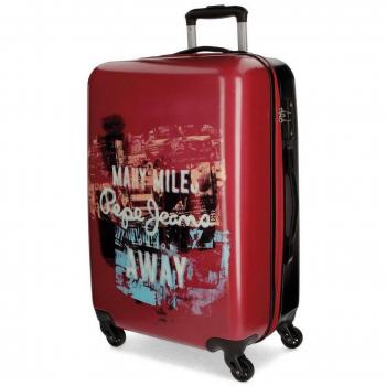 Trolley de viaje de 69 cm con 4 ruedas – Many Miles