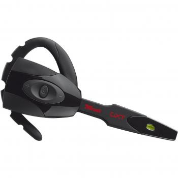 Trust GXT 320 Cuffie Monoauricolare Bluetooth con Microfono Integrato e Controllo del Volume