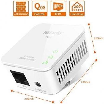 Tenda AV200 Kit Adattatore CPL