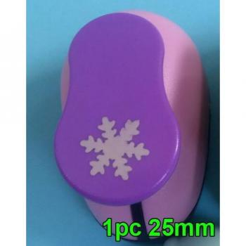 Juego de perforadores de copo de nieve para manualidades