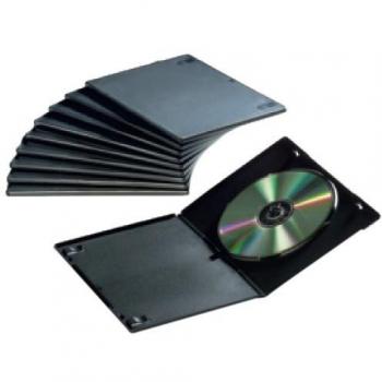 Custodia Protettiva per DVD Sottile, Pacco da 10