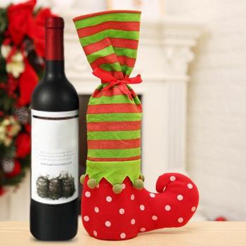 Bolsita Navideña “Brillo Tinto”