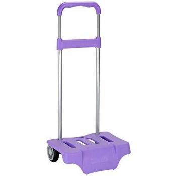 Safta Carrito para Equipaje con Ruedas Antivibración y Asa Extraíble