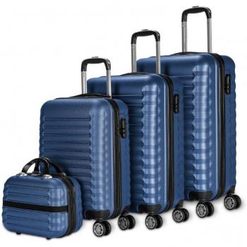 Numada Upfly Set de Maletas y Neceser 4 Piezas