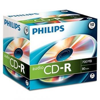 Philips CD-R 700 MB 80 Minuti