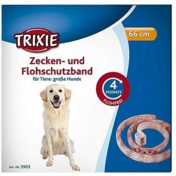 Trixie Collar Antiparás. Pulgas-Garrapatas, 66cm, Marrón claro