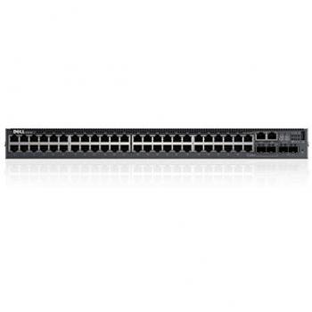 Dell EMC Networking N3048ET-ON Switch C3 Gestito 48x10/100/1000 + 2x10 Gbps SFP+ + 2xSFP‑Gigabit Comb