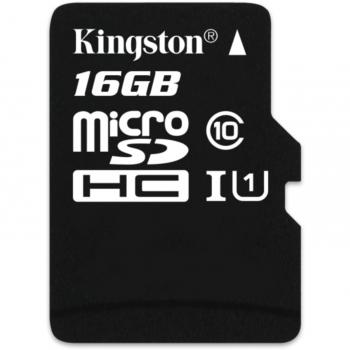Kingston Micro SDHC 16 GB Classe 10 UHS‑I U1