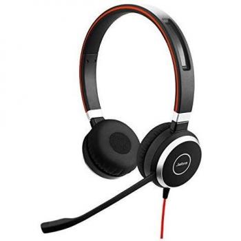 Jabra Evolve 40 UC Stereo Cuffia Padiglione Auricolare 3.5mm Nero