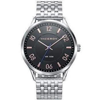 Viceroy Reloj de Hombre Cuarzo Acero Inoxidable 401087-55