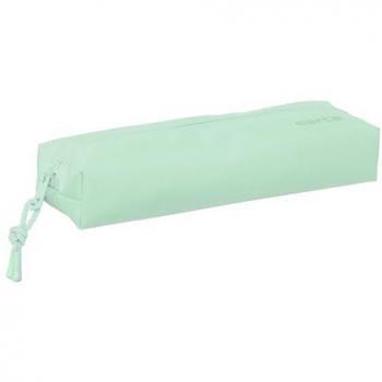 PORTATODO RECTANGULAR C/GOMA ELAST. 22CM SAFTA LIGHT GREEN