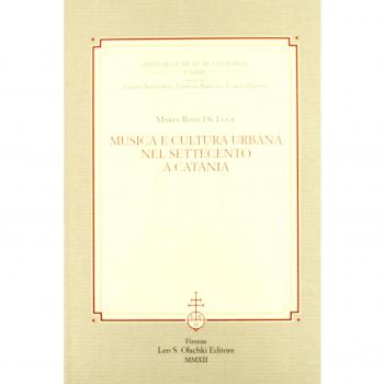 Musica e cultura urbana nel Settecento a Catania