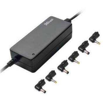Adattatore di Alimentazione Trust 65W per Netbook, Nero